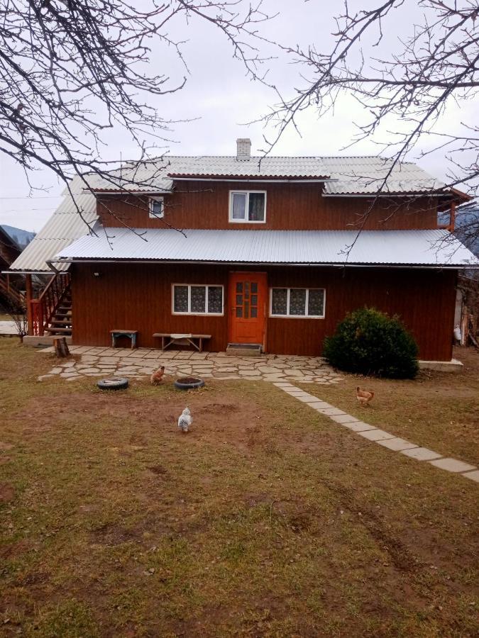 Holiday Home Tihiy Dvor Микуличин Экстерьер фото